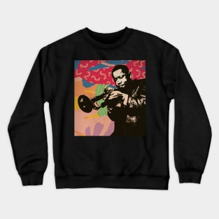 Vintage Poster - Lee Morgan Style Crewneck Sweatshirt